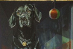 Homerus -45-X-55-cm-oil-on-panel-