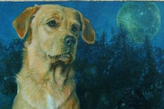 Trooper.-45-X55-cm-oil-on-panel-